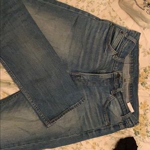 Levi’s 505 straight leg jeans